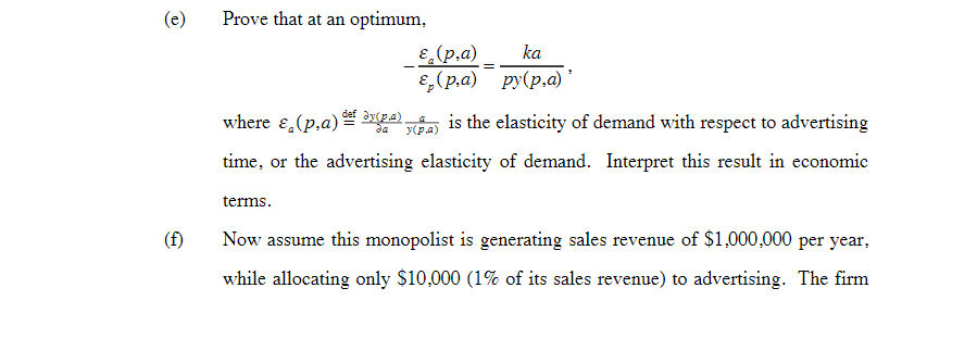 7. From Intermediate Microeconomic Theory, You Have | Chegg.com