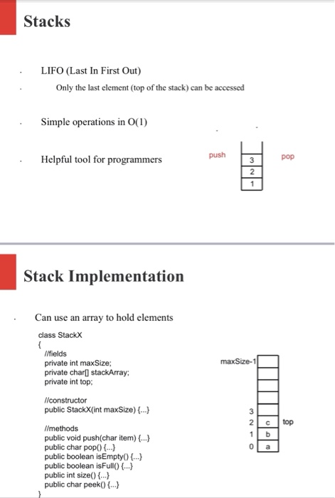 Solved: the question and the implementaion we learn.Proble
