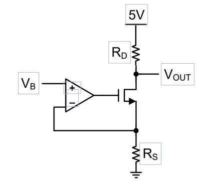 Solved In the following circuit, the parameter is shown | Chegg.com