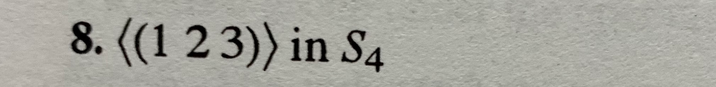 Solved In Exercises 1 through 8 determine whether the | Chegg.com