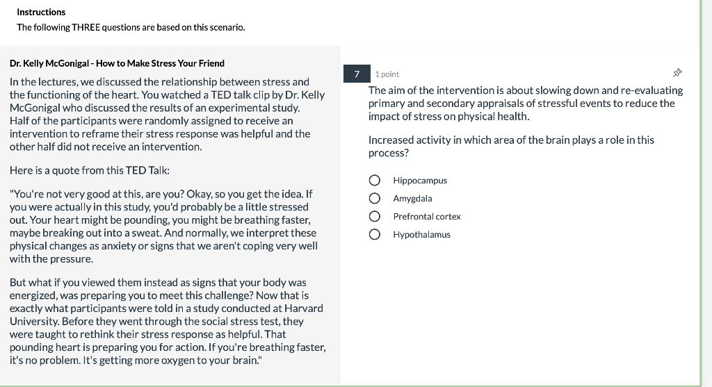 Solved Instructions The following THREE questions are based | Chegg.com