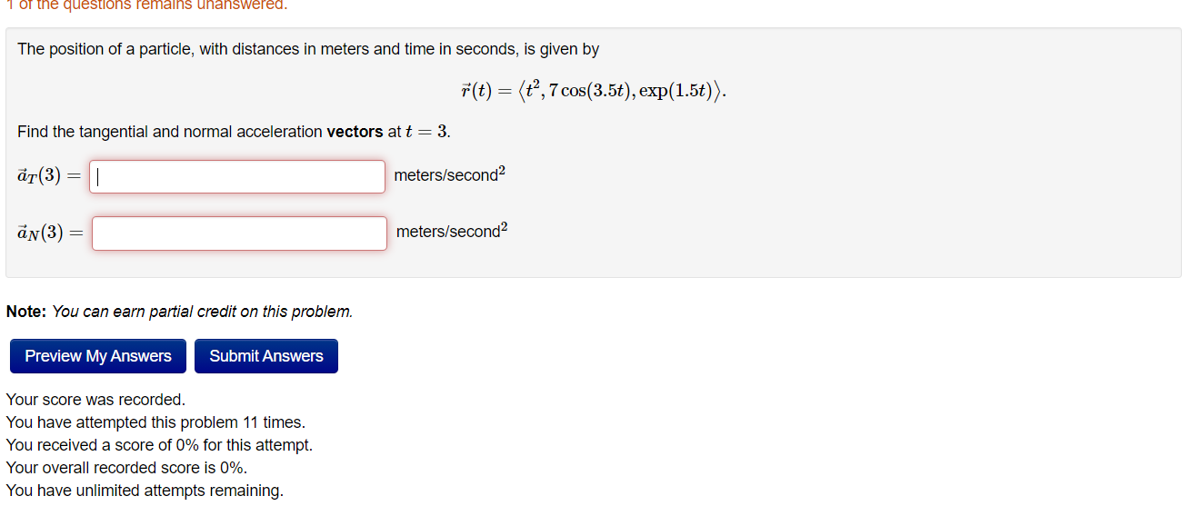 Solved of the questions remains unanswered. The position of