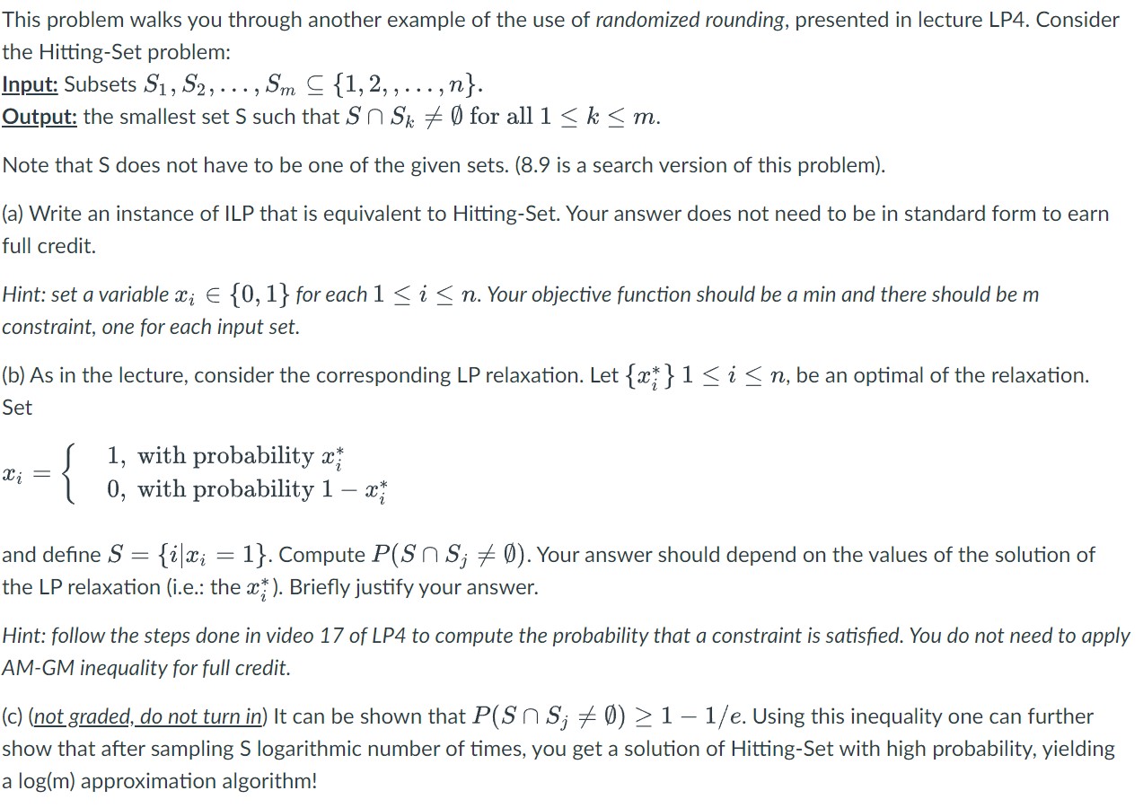 Solved This problem walks you through another example of the | Chegg.com