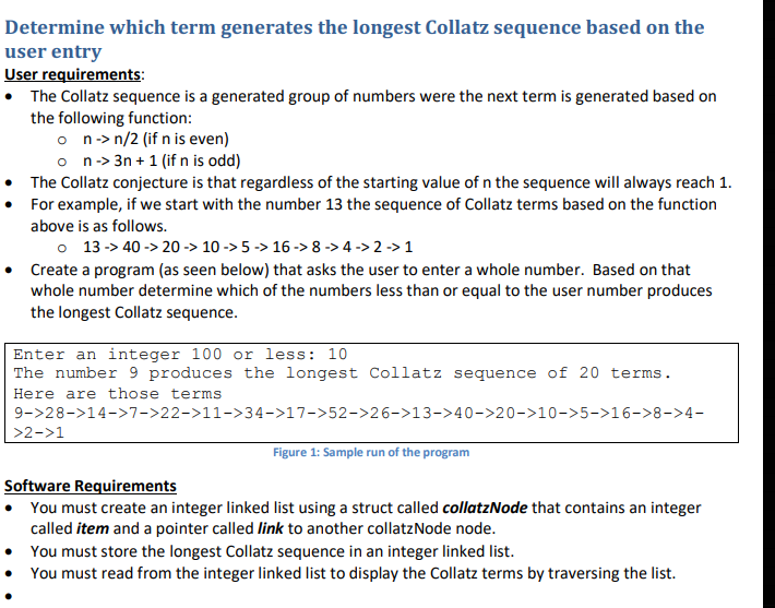 Solved Please Use C++ to write the code and please follow | Chegg.com