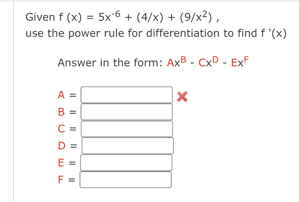 given-f-x-5x-6-4-x-9-x2-use-the-power-rule-for-chegg