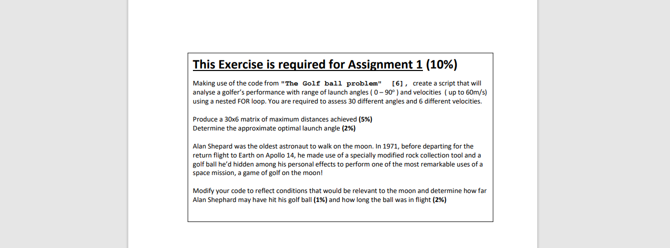 Launch Code Golf Performance