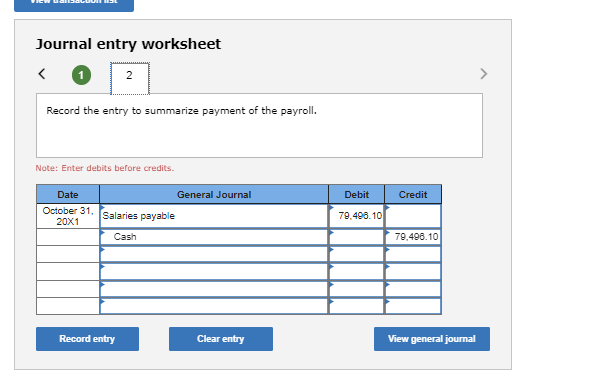 Problem 10.4A (Algo) Computing gross earnings, | Chegg.com