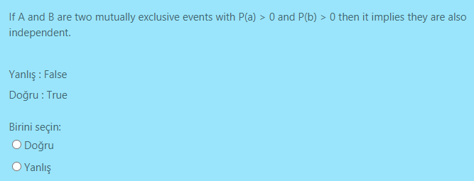 Solved If A and B are two mutually exclusive events with | Chegg.com