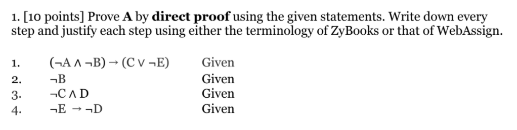 Solved Important. You must justify every step in every proof | Chegg.com
