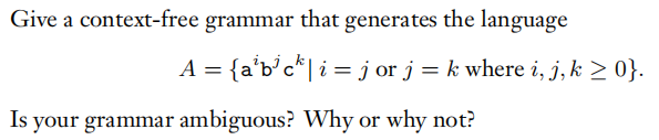 Solved Give a context-free grammar that generates the | Chegg.com