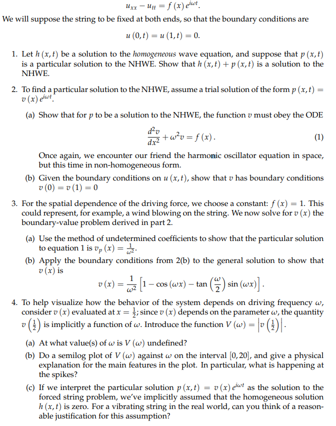 Solved Problem 1 In This Problem You Will Find The Displa Chegg Com