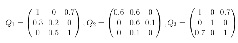 Solved Consider the three fuzzy binary relationships defined | Chegg.com