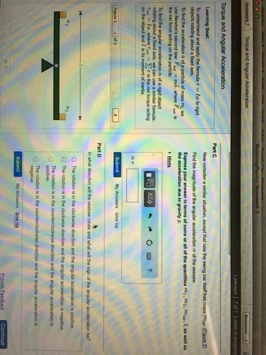 Solved Find the magnitude of the angular acceleration α of | Chegg.com