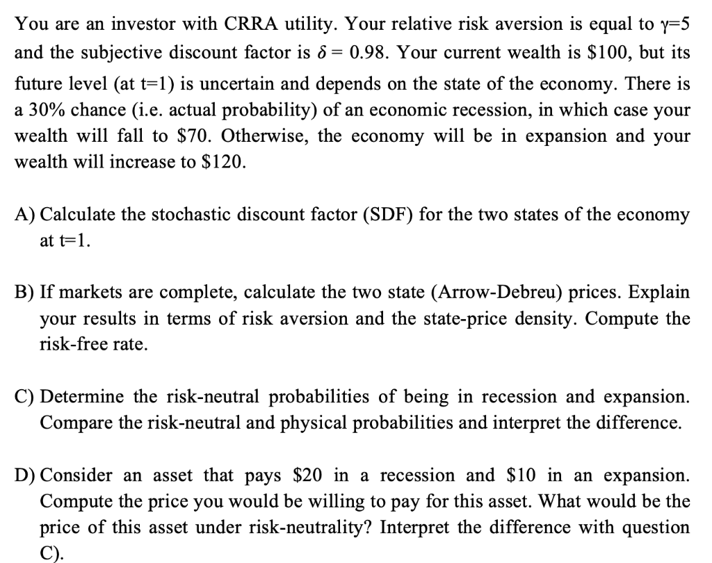 you-are-an-investor-with-crra-utility-your-relative-chegg