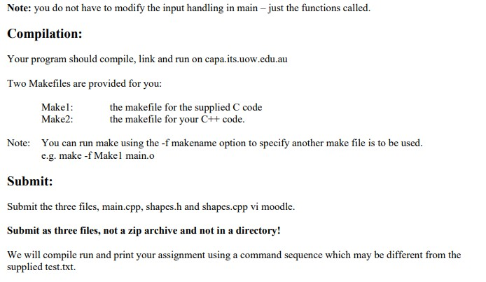 Adapt a C program to C++ Instructions: In the lab for | Chegg.com