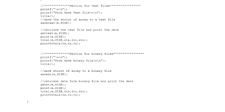 Solved Write a C program to calculate salary raise for | Chegg.com