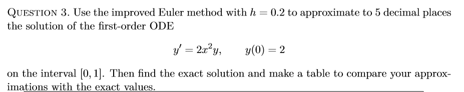 Solved Please give a step by step solution on how to fully | Chegg.com