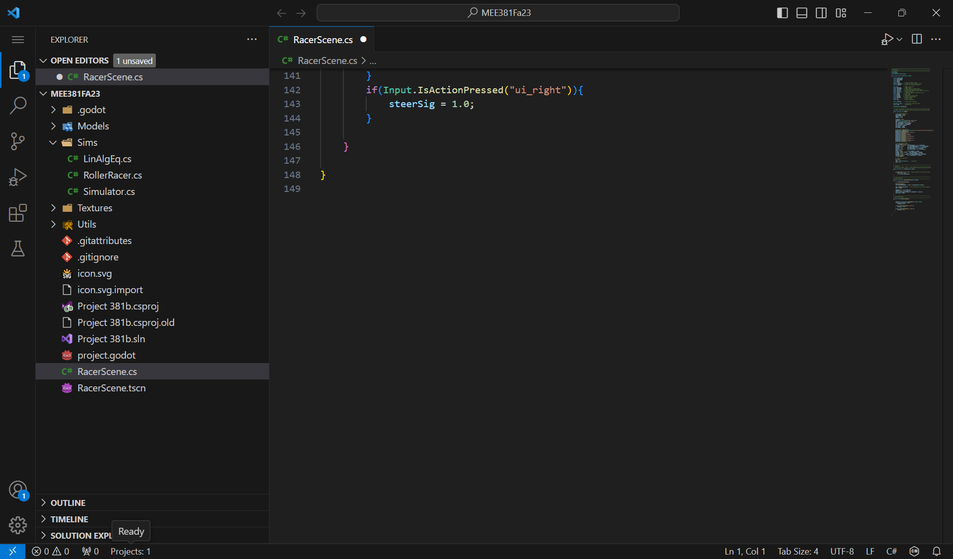 This is a class C# code for a class of 4 codes: | Chegg.com