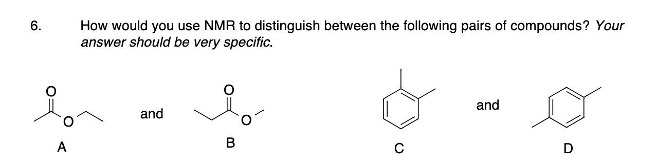 Solved Can You Just Do Structure A And B! Can You Explain | Chegg.com