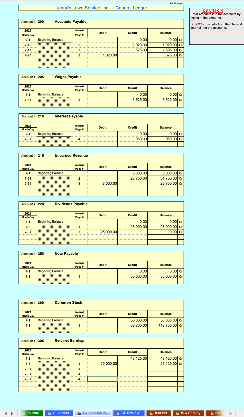 Solved Solid Footing Accounting Cycle Project The Credit Chegg Com