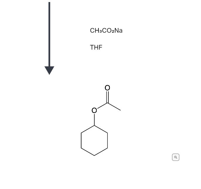 CH3CO2Na
THF
Q