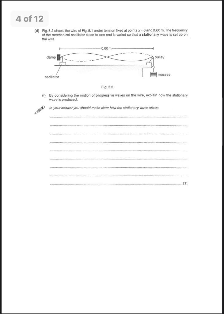 Solved 1. In Fig. 5.1 the solid line on the graph represents | Chegg.com