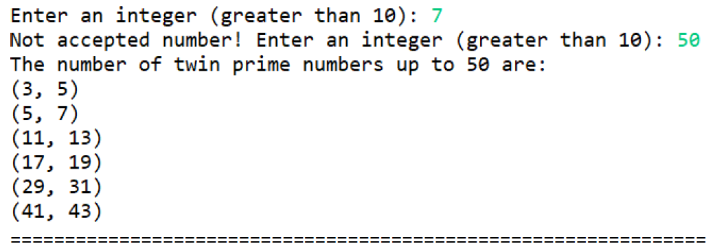 Solved Prime number is the number that is divided by one and | Chegg.com