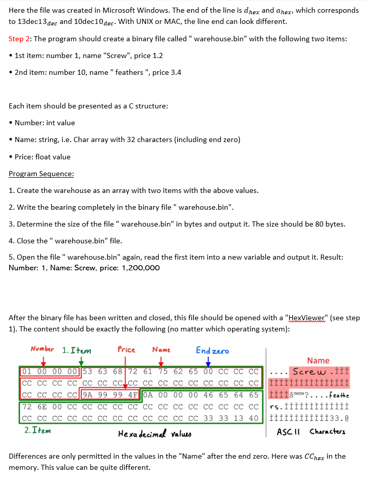 Solved Program in C Language Step 1: The program should | Chegg.com