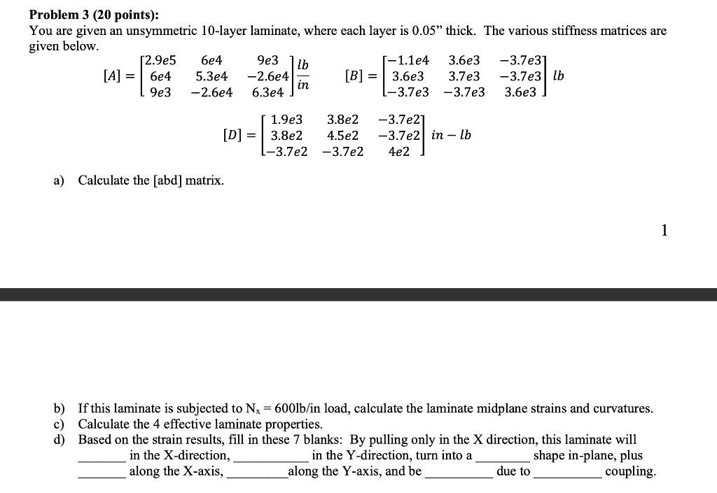Solved Can you do this problem and show all your work step | Chegg.com