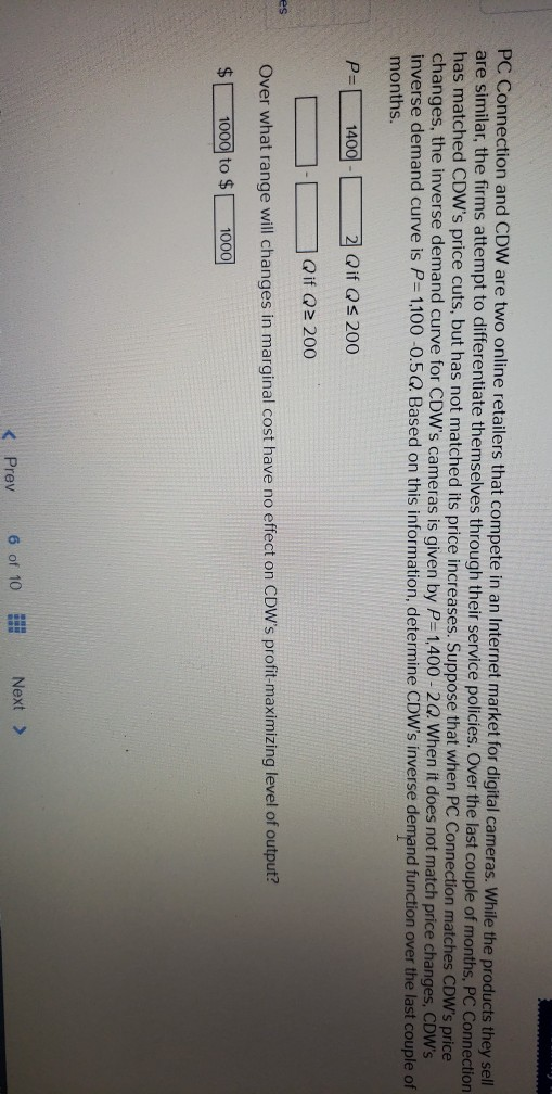 Solved PC Connection and CDW are two online retailers that