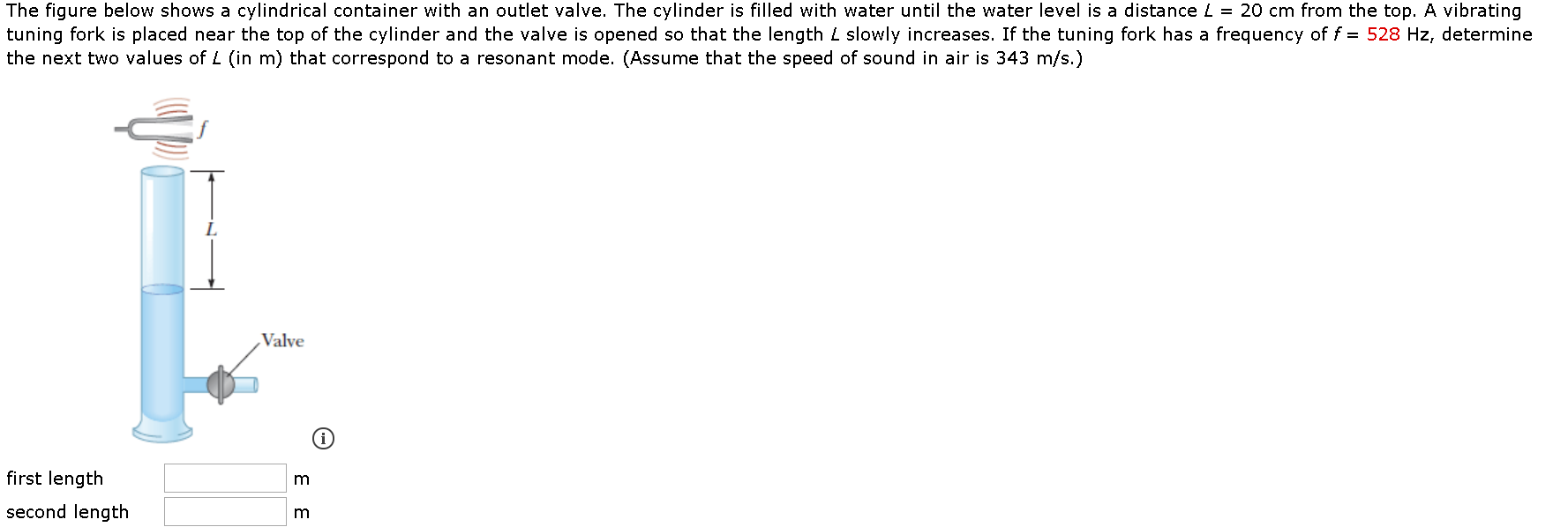 Solved The Figure Below Shows A Cylindrical Container With | Chegg.com