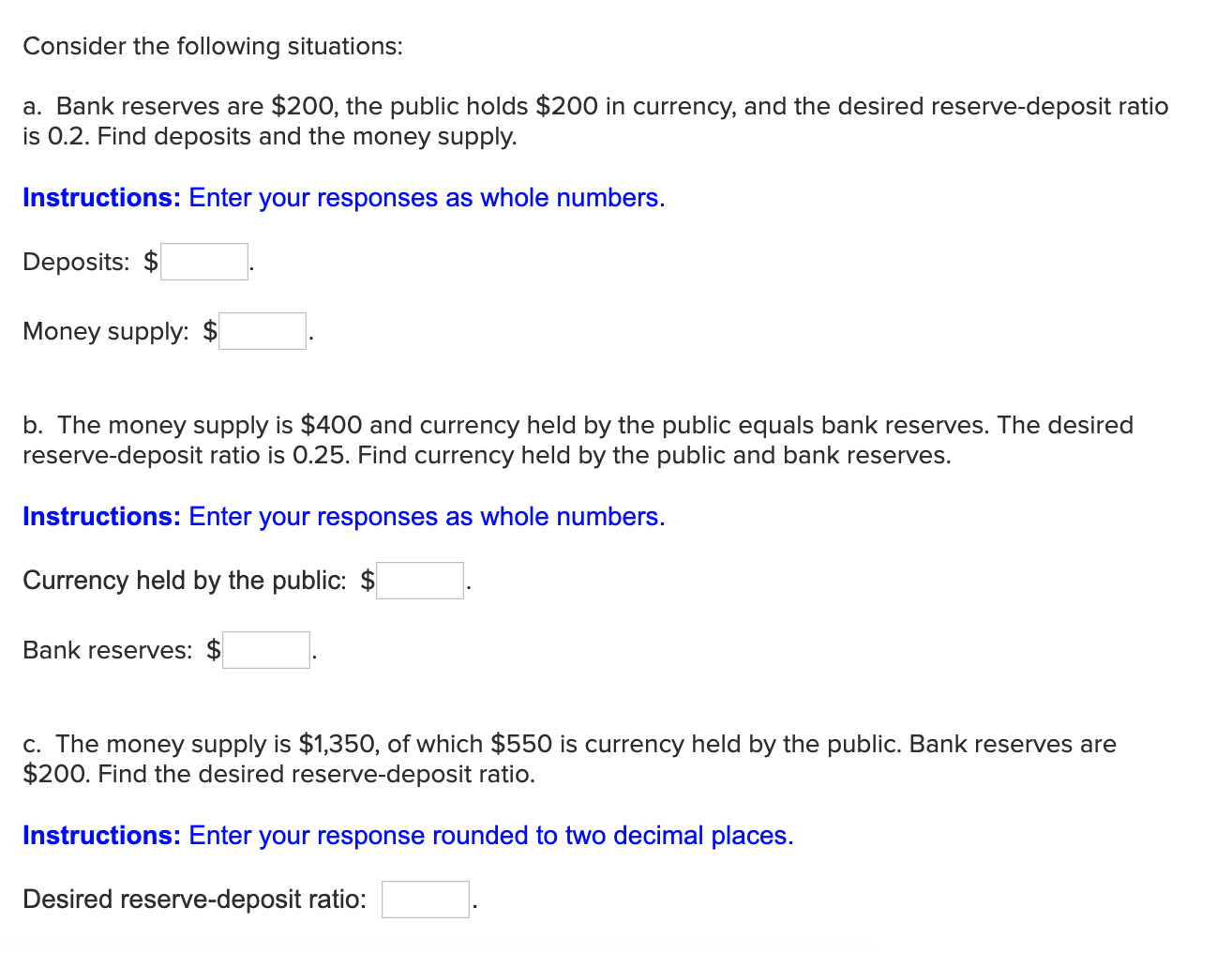 solved-consider-the-following-situations-a-bank-reserves-chegg