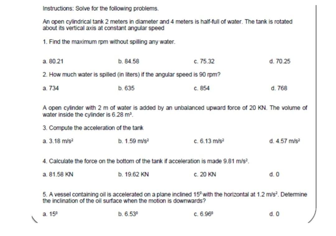 Solved wer 3. What is the pressure at A in the figure shown. | Chegg.com