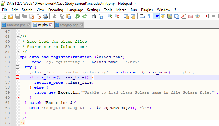 Solved PHP case study when running the case study the | Chegg.com