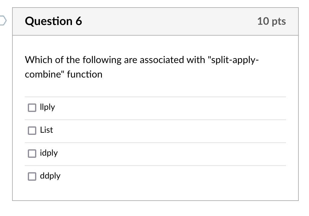 Solved Which of the following are associated with | Chegg.com