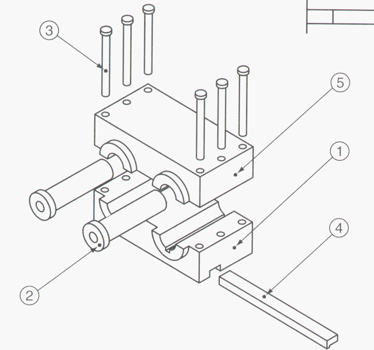 How To Draw Exploded View Drawing