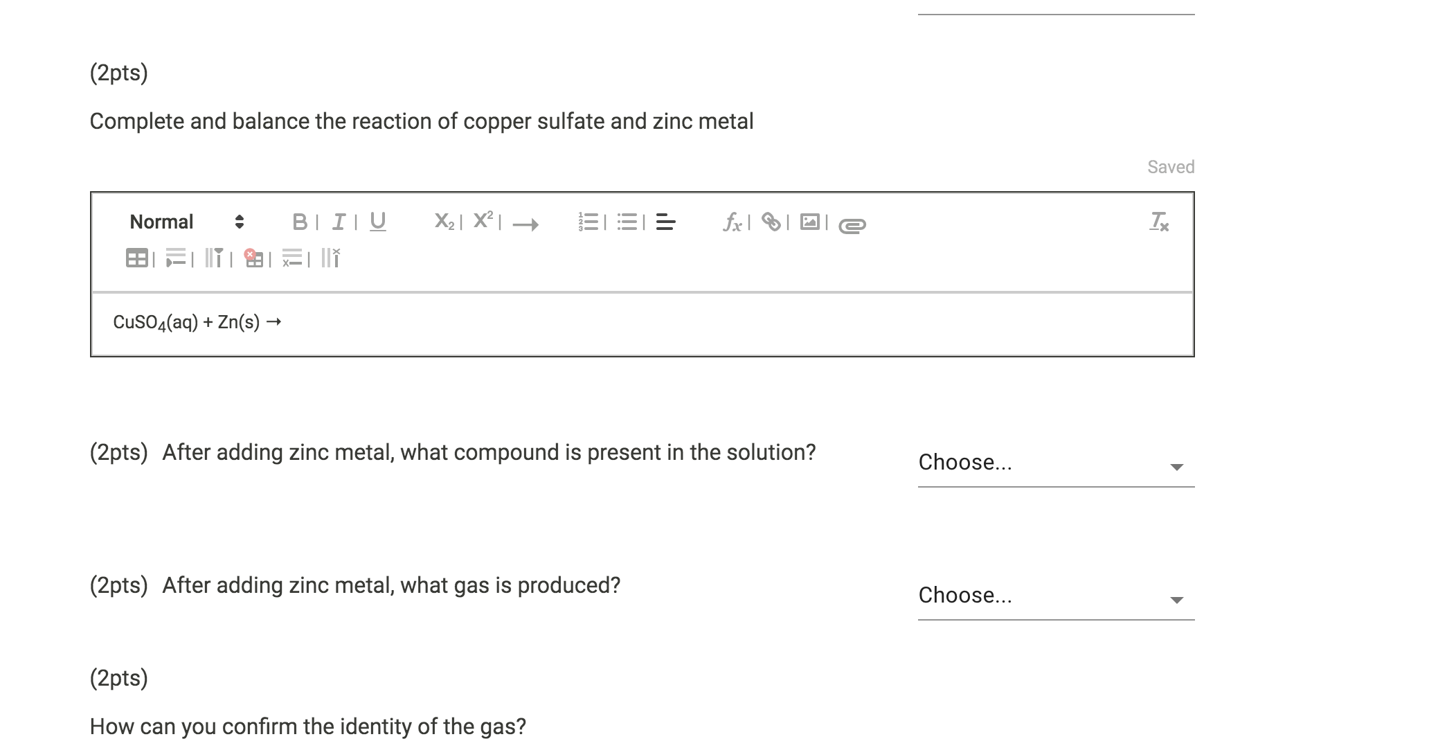 solved-measurements-and-observations-initial-mass-of-copper-chegg