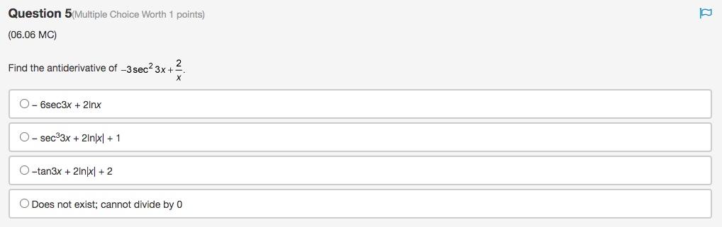 Solved Question 1 Multiple Choice Worth 1 points) (06.06 MC) | Chegg.com