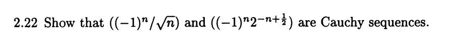 Solved 2.22 Show that ((-1)