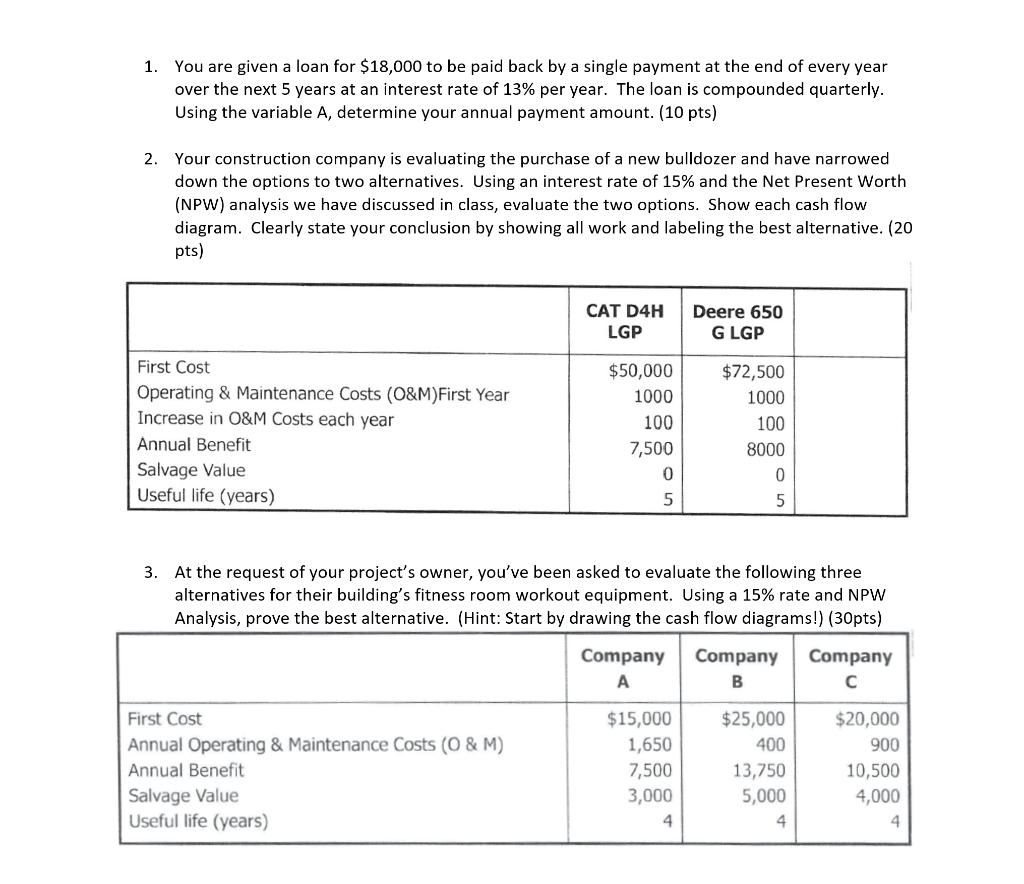 solved-1-you-are-given-a-loan-for-18-000-to-be-paid-back-chegg