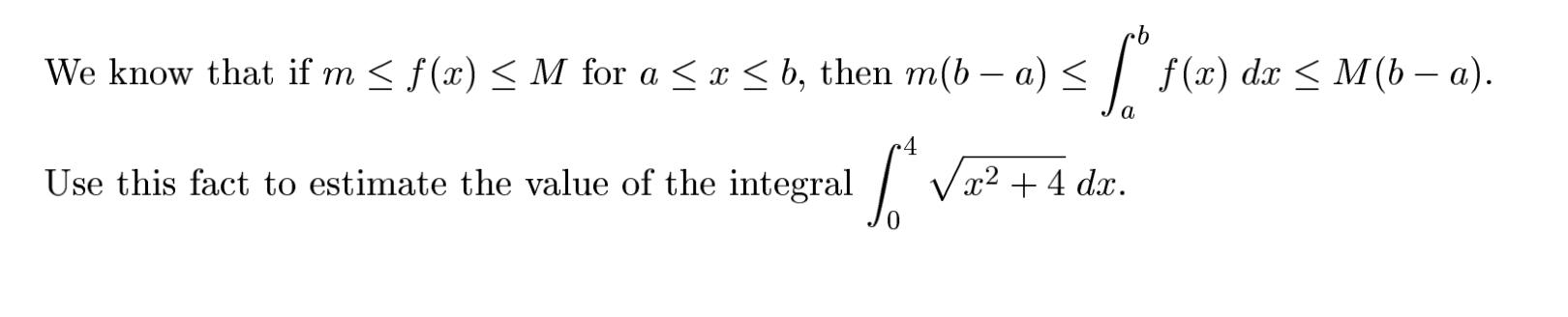 Solved We know that if m | Chegg.com