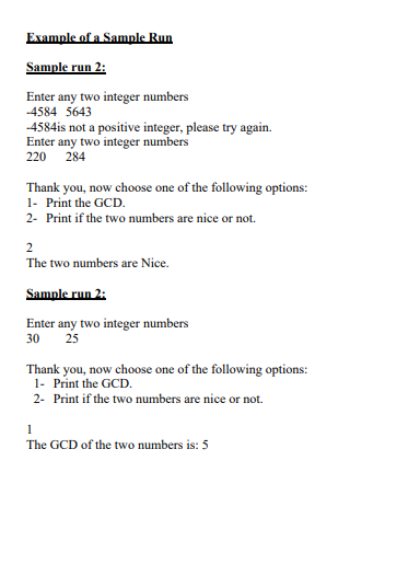 Solved a Write a menu driven program that do the following: | Chegg.com