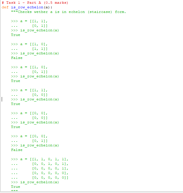 CODE THIS IN PYTHON. FOLLOW ALL THE INSTRUCTIONS | Chegg.com