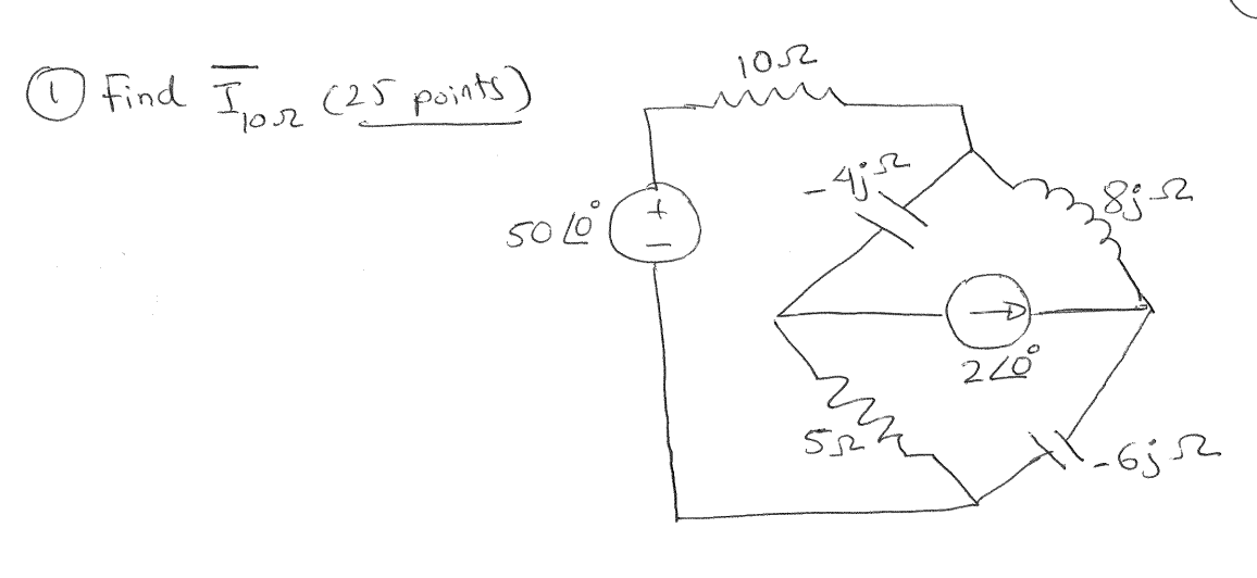 Solved (1) ﻿Find I10 | Chegg.com