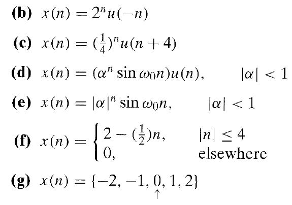 Solved Calculate The Z Transform And Then Compute The Fou Chegg Com