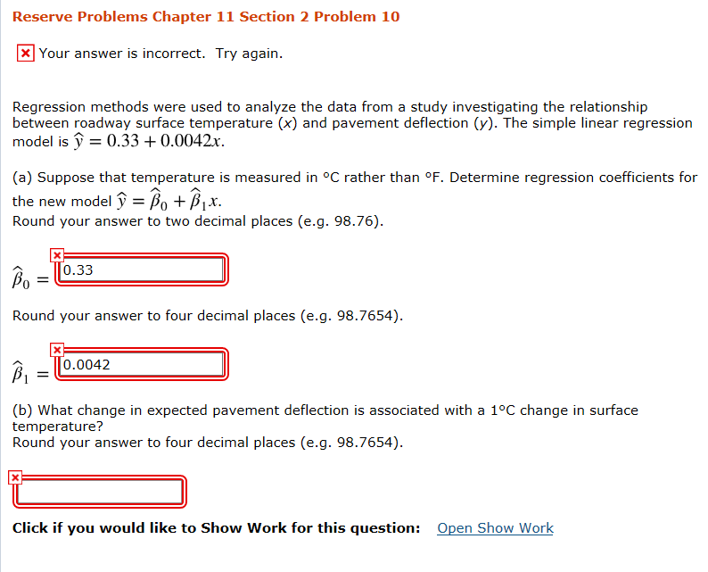 Solved Reserve Problems Chapter 11 Section 2 Problem 10 Your | Chegg.com