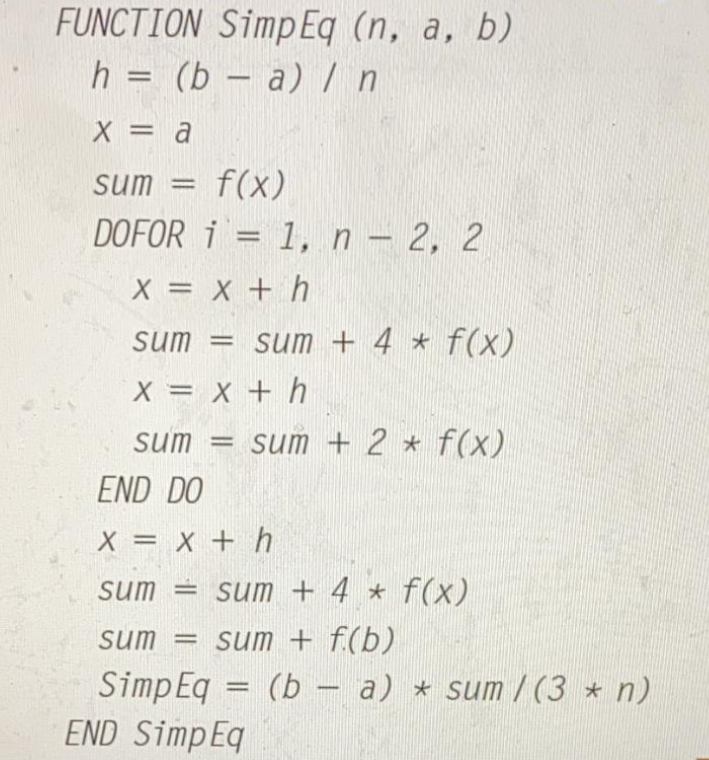 Solved Turn this into a matlab code and integrate along the | Chegg.com