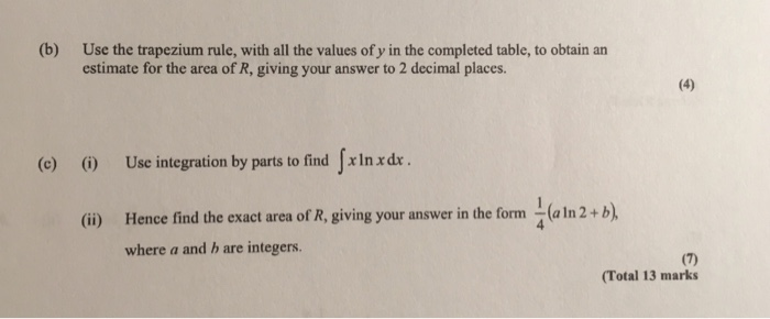 Solved 2. The diagram above shows a sketch of the curve with | Chegg.com
