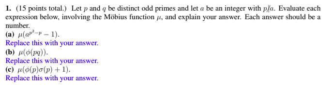 Solved Please answer ALL PARTS of question #1 and | Chegg.com