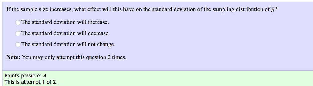 what is standard effect size